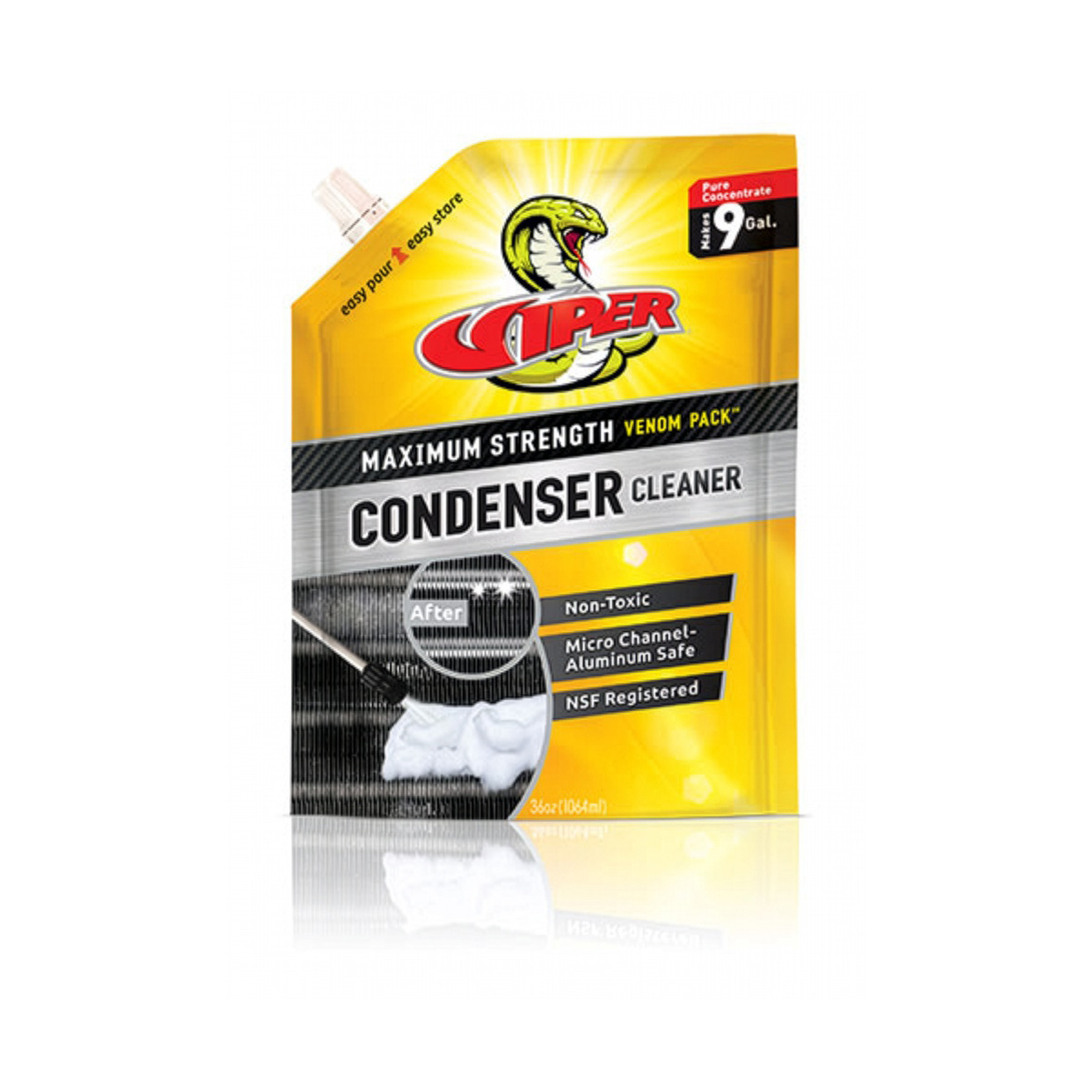 Venom Pack Condenser
