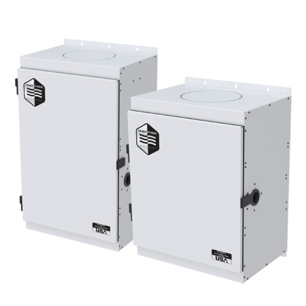 Dust Free Bypass HEPA Air Filter