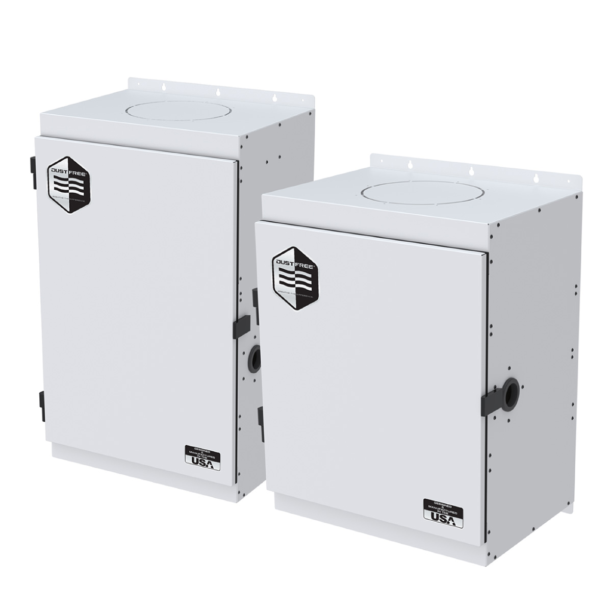 Dust Free Bypass HEPA Air Filter