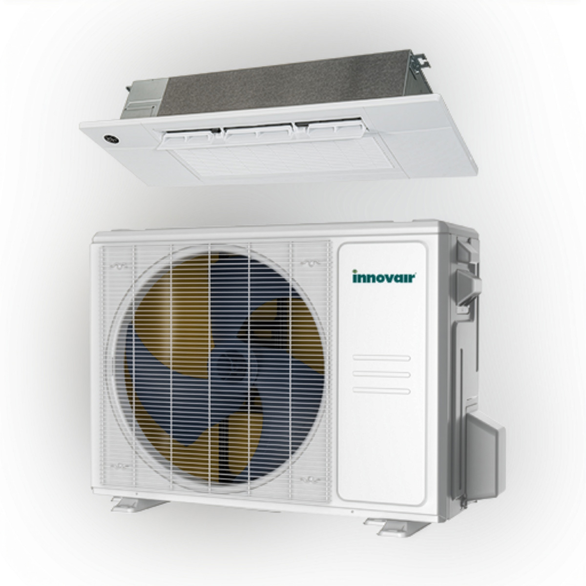 M4 One-Way Cassette Heat Pump