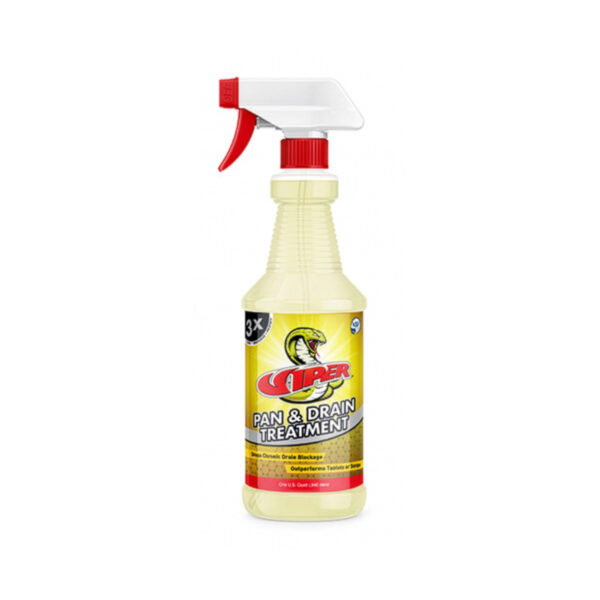 Viper Pan and Drain Treatment