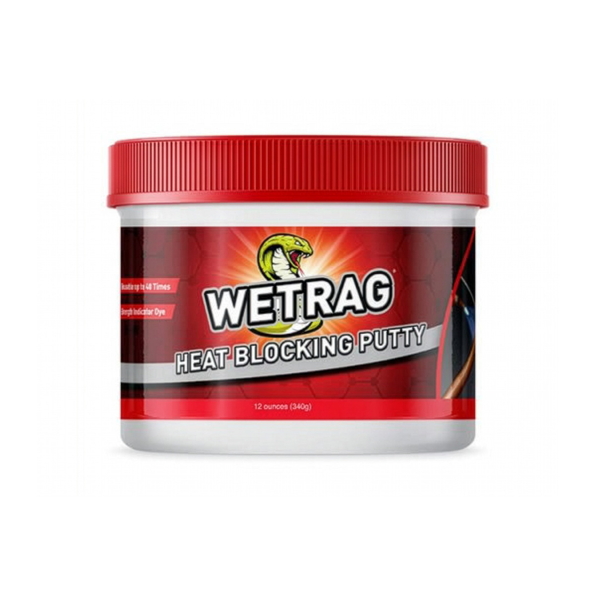 Viper Wet Rag Heat Blocking Putty