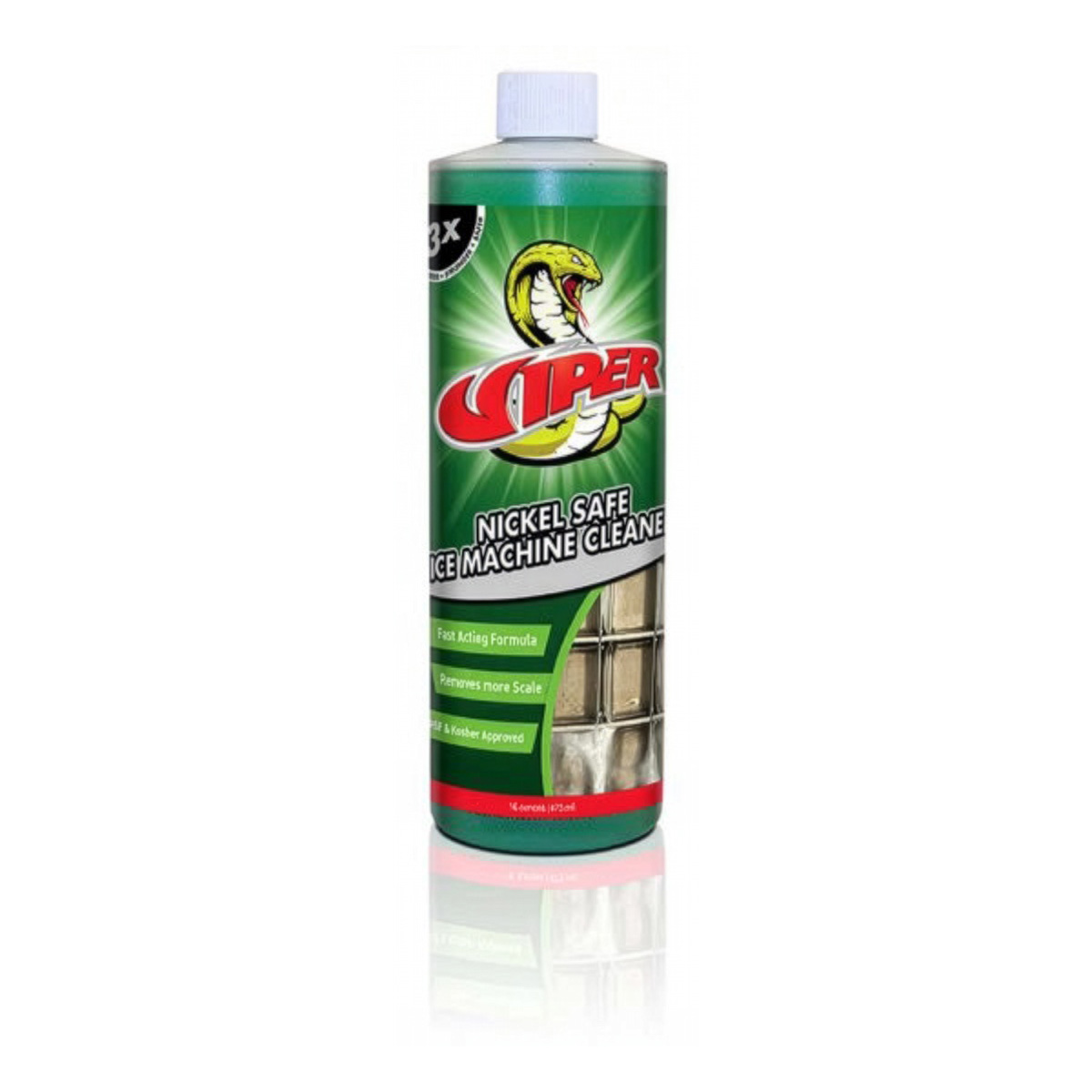 Viper Nickel Safe Ice Machine Cleaner