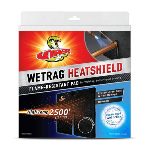 Viper WetRag Heat Shield
